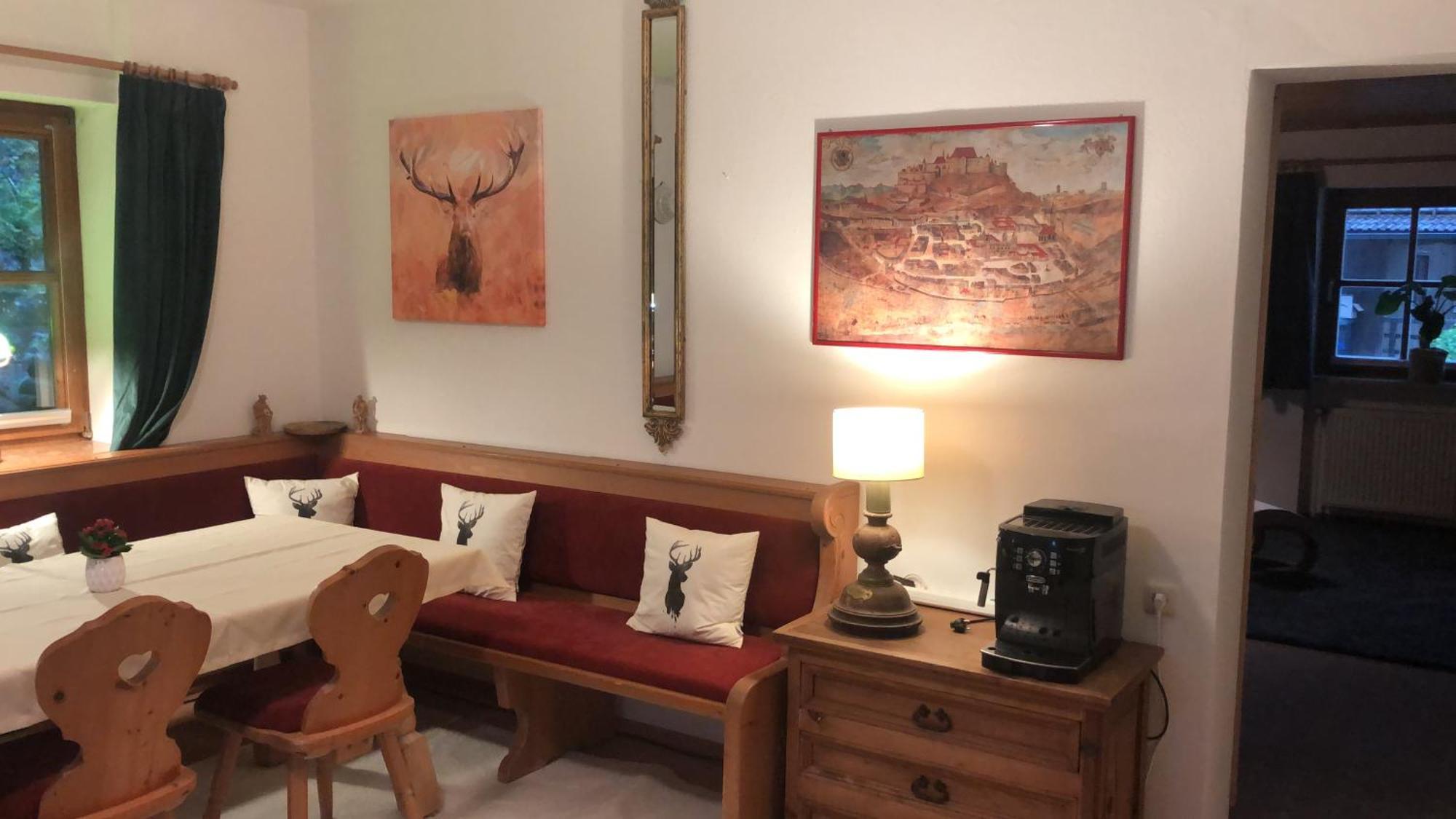 Ferienwohnung Doffenmuehle 马克特谢伦贝格 外观 照片