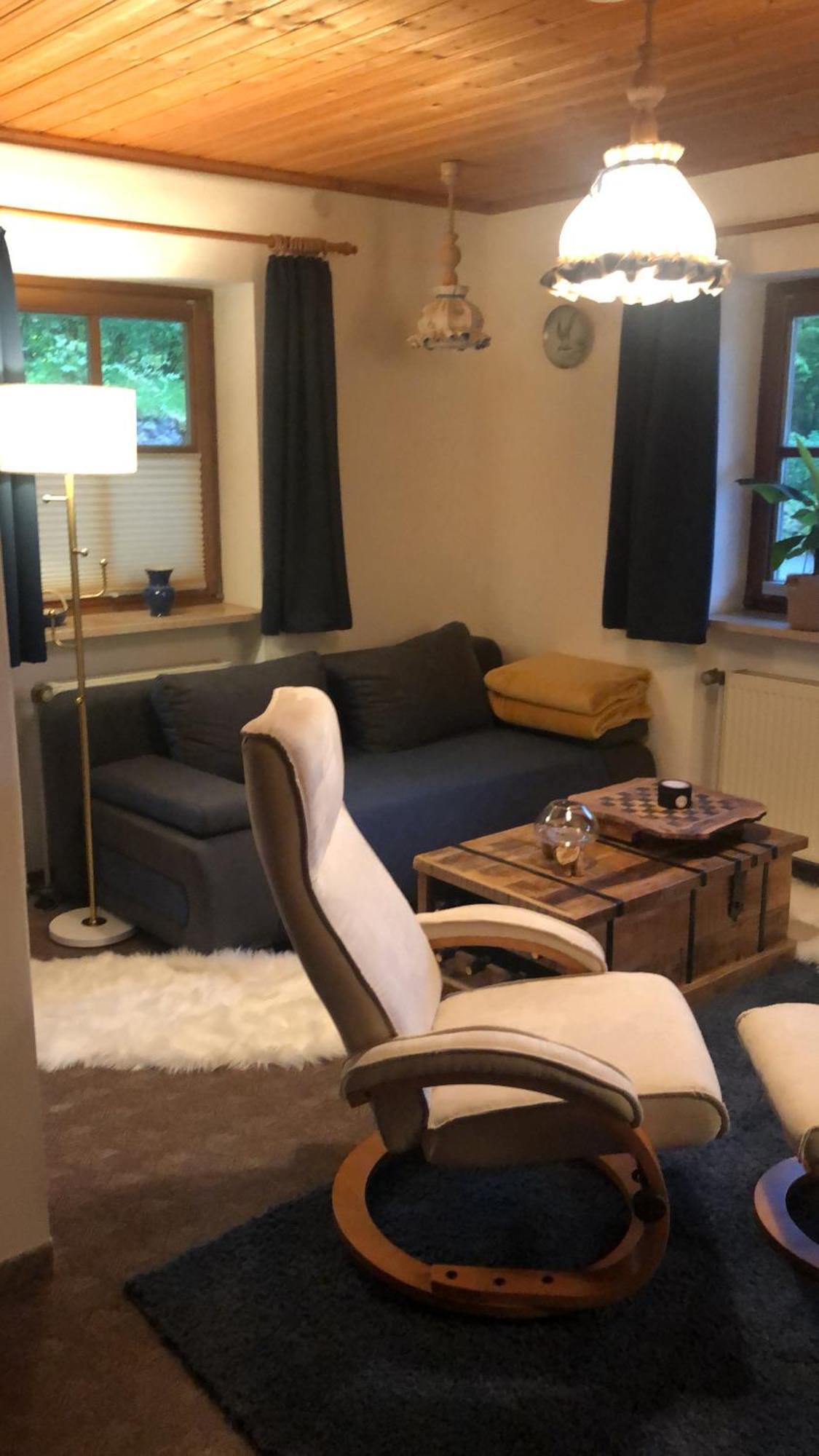 Ferienwohnung Doffenmuehle 马克特谢伦贝格 外观 照片