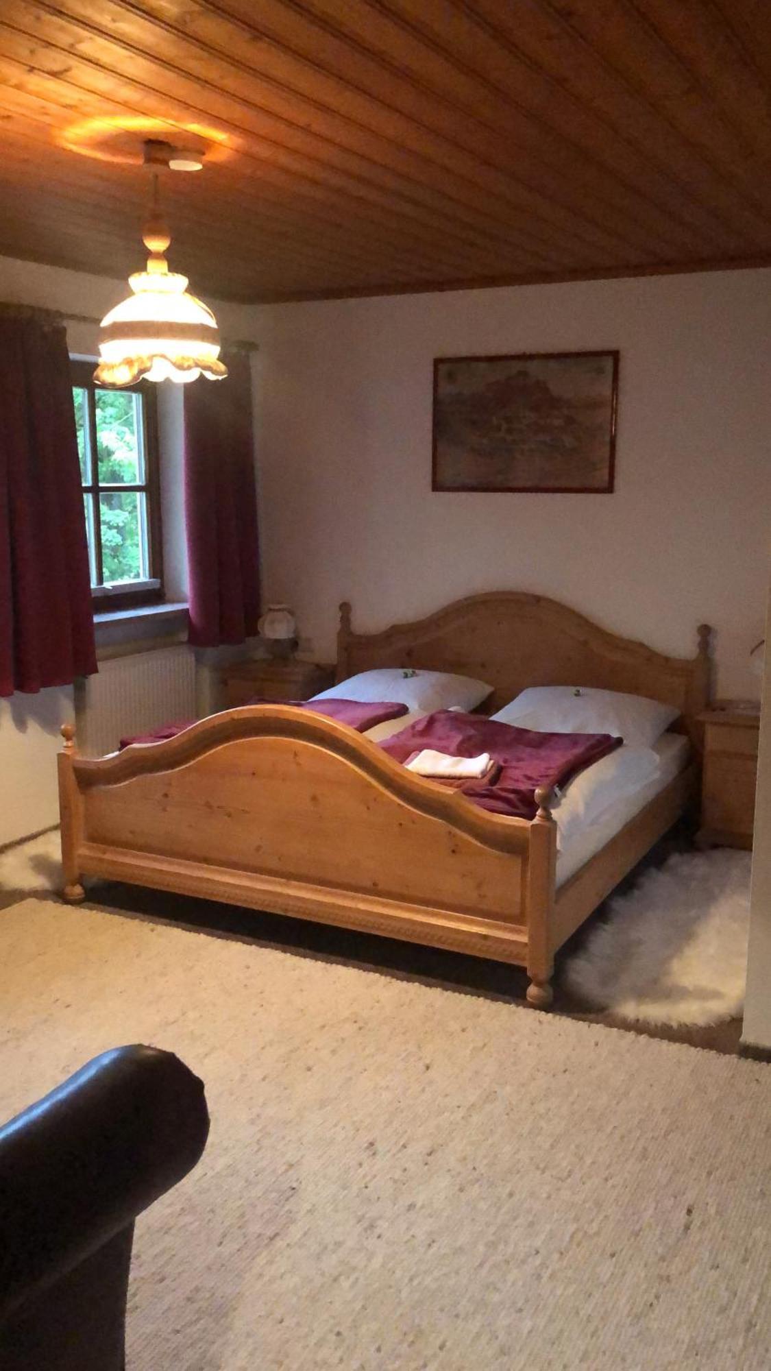 Ferienwohnung Doffenmuehle 马克特谢伦贝格 外观 照片