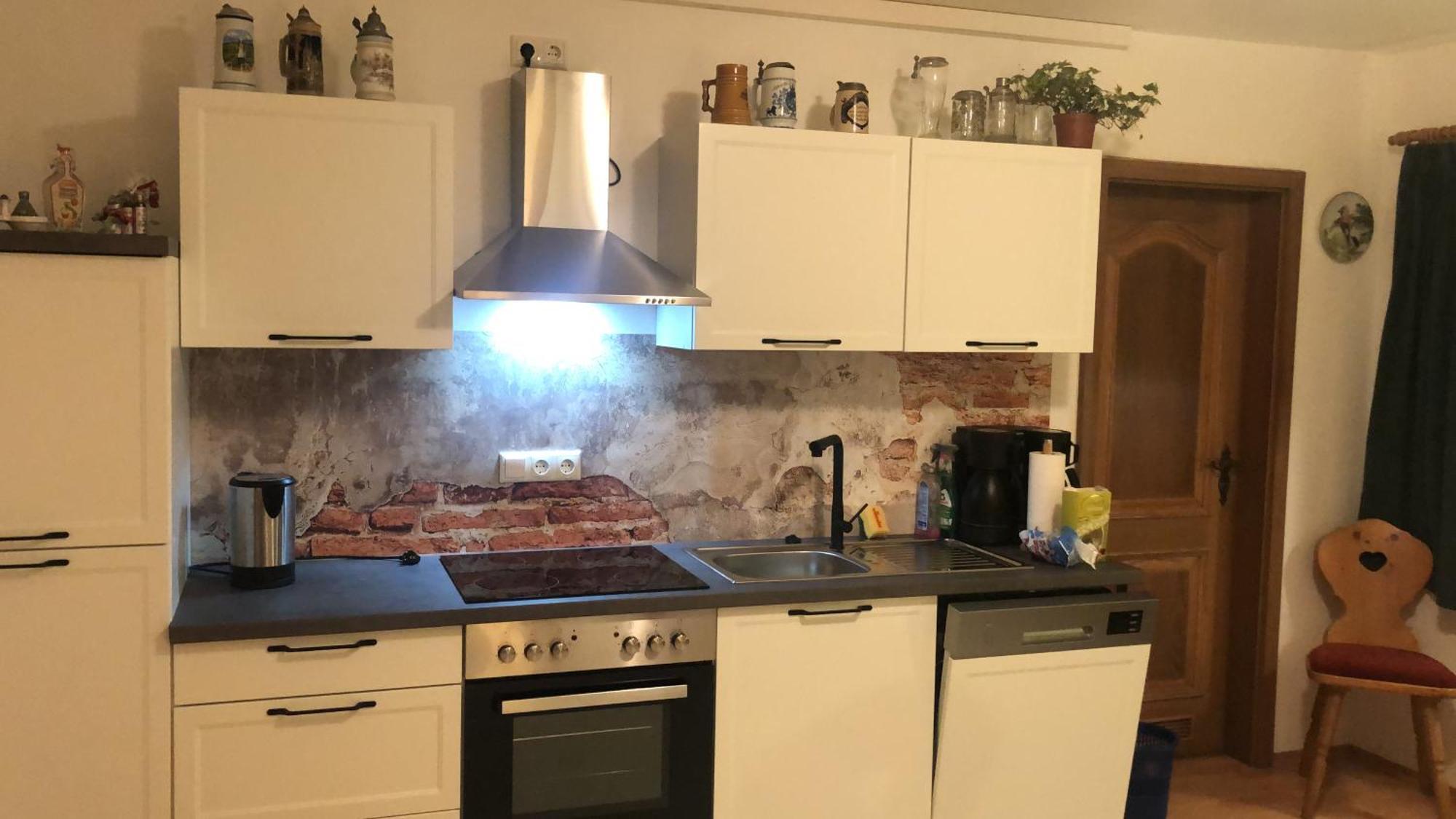 Ferienwohnung Doffenmuehle 马克特谢伦贝格 外观 照片