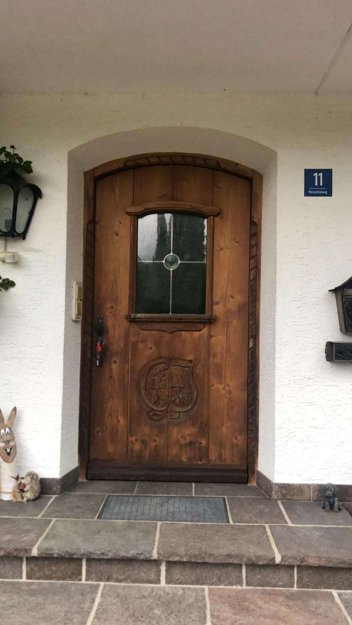 Ferienwohnung Doffenmuehle 马克特谢伦贝格 外观 照片